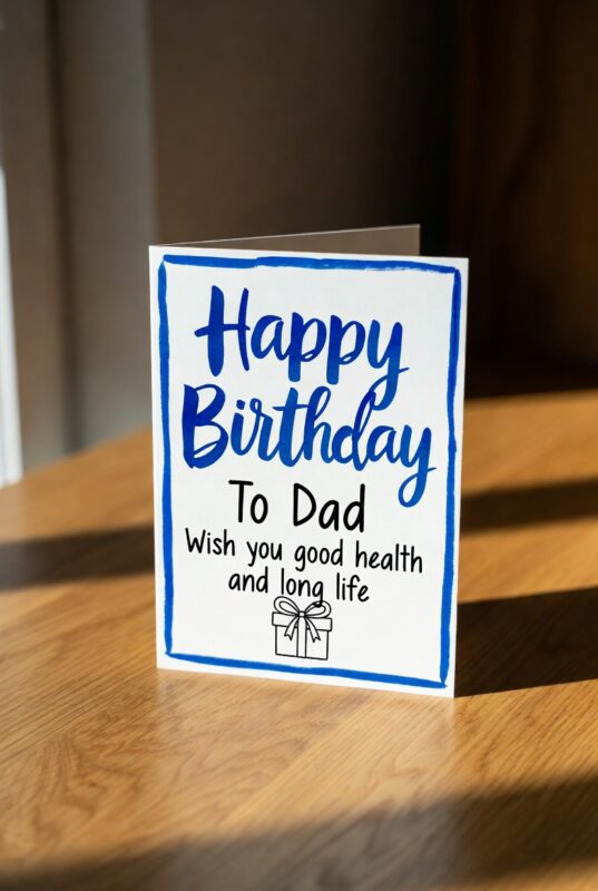 This is a handmade Happy Birthday Card Image 