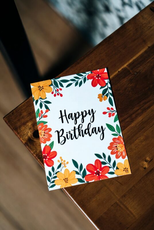 This is beautiful Happy Birthday Card Image with
