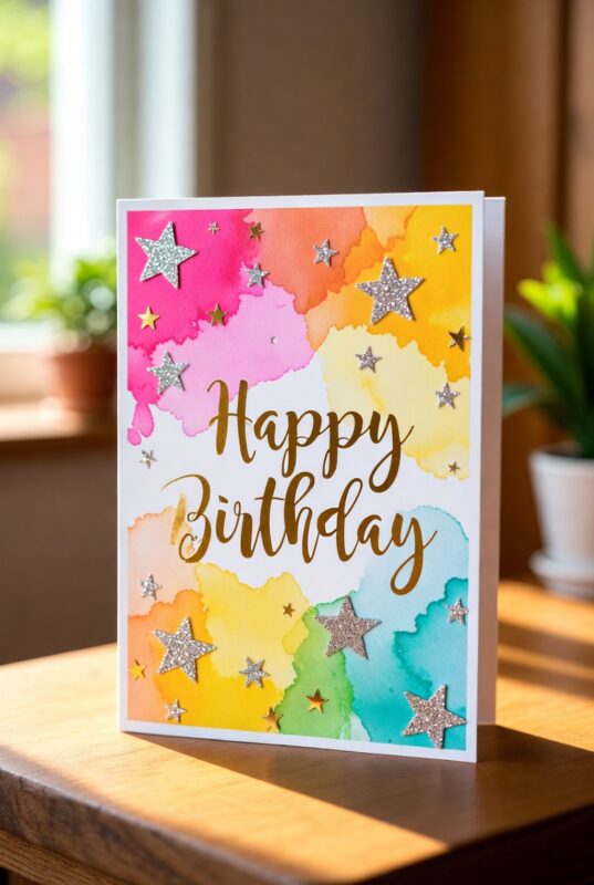 This is beautiful Happy Birthday Card Image with