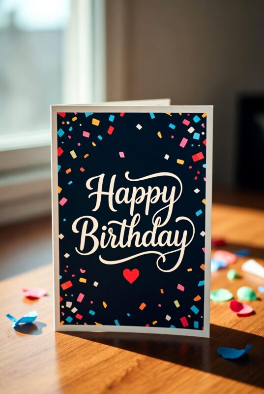 This is beautiful Happy Birthday Card Image with