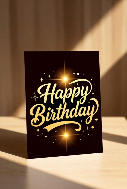 This is beautiful Happy Birthday Card Image with