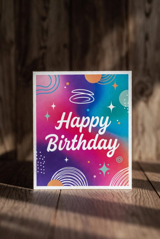 This is beautiful Happy Birthday Card Image with