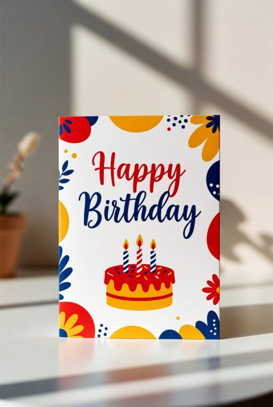 This is beautiful Happy Birthday Card Image with