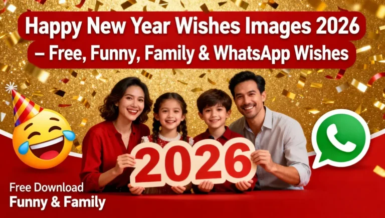 Happy New Year Wishes Images 2026 – Free, Funny, Family & WhatsApp Wishes 7 Happy New Year Wishes Images 2026 – Free, Funny, Family & WhatsApp Wishes