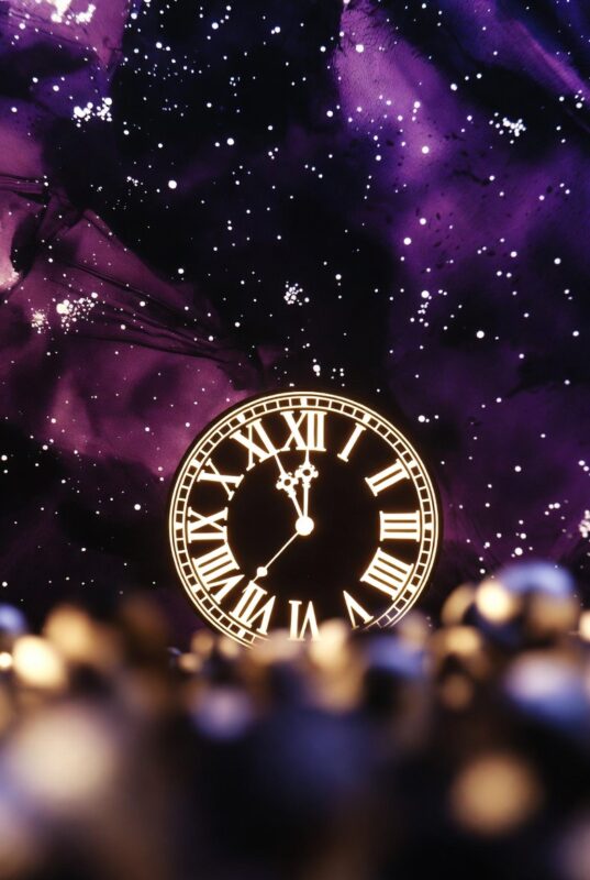 Aesthetic New Year Wallpaper