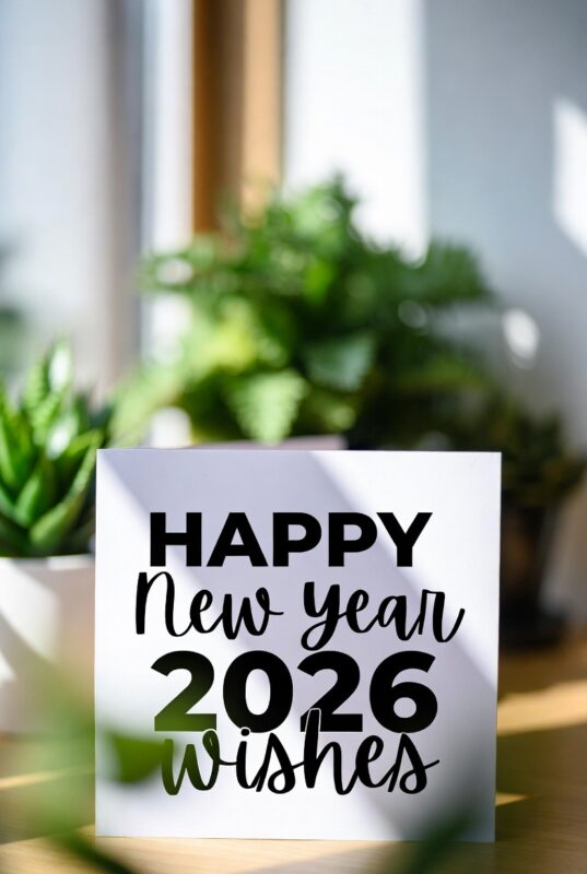 100+ Happy New Year 2026 Wishes in English for Friends, Family & Love 21 Happy New Year 2026 Wishes Image