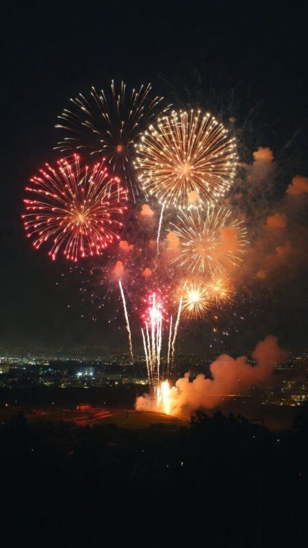 Happy New Year Background 2026 – Free HD Wallpapers, Zoom & Teams Designs 10 Happy New Year Background with Fireworks