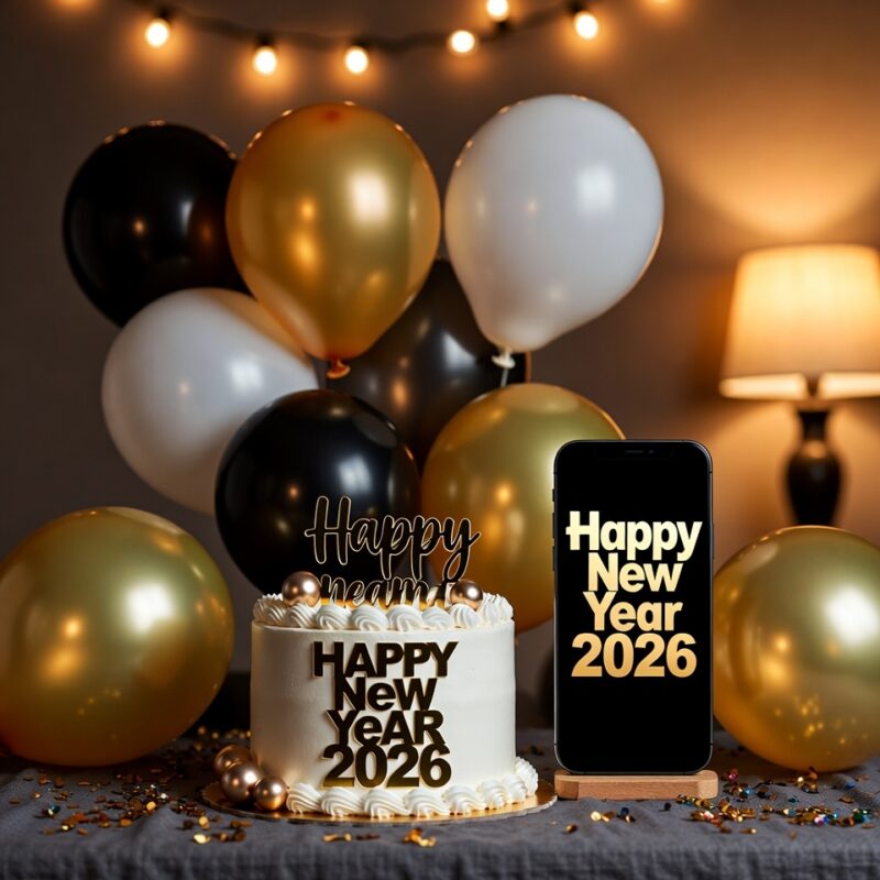 Happy New Year DP 2026