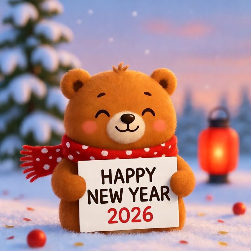 Cute New Year DP