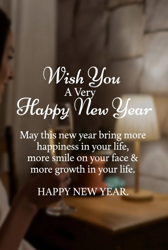 Happy New Year Images with Quotes 2026 – Free, Religious & Beautiful Wishes 83 Wish You a Happy New Year Image with Quote