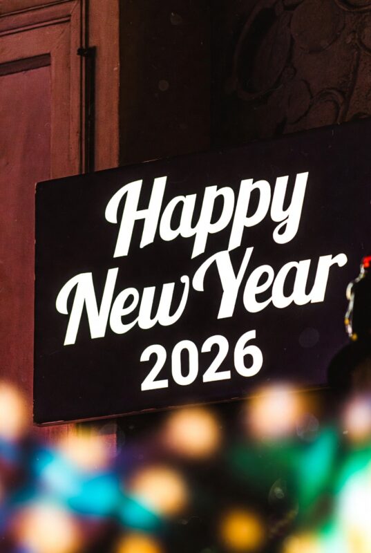 Happy New Year 2026 Image
