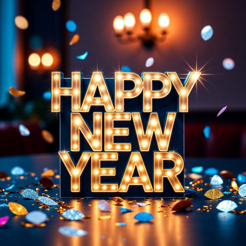 Happy New Year DP 2026