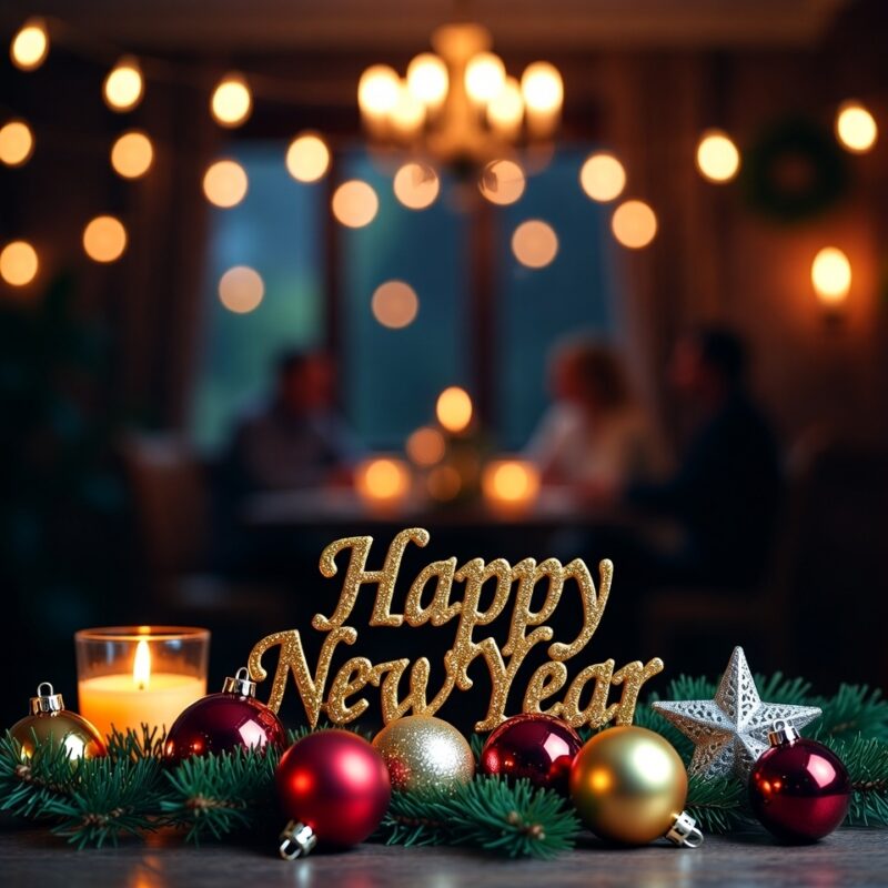 New Year DP for WhatsApp