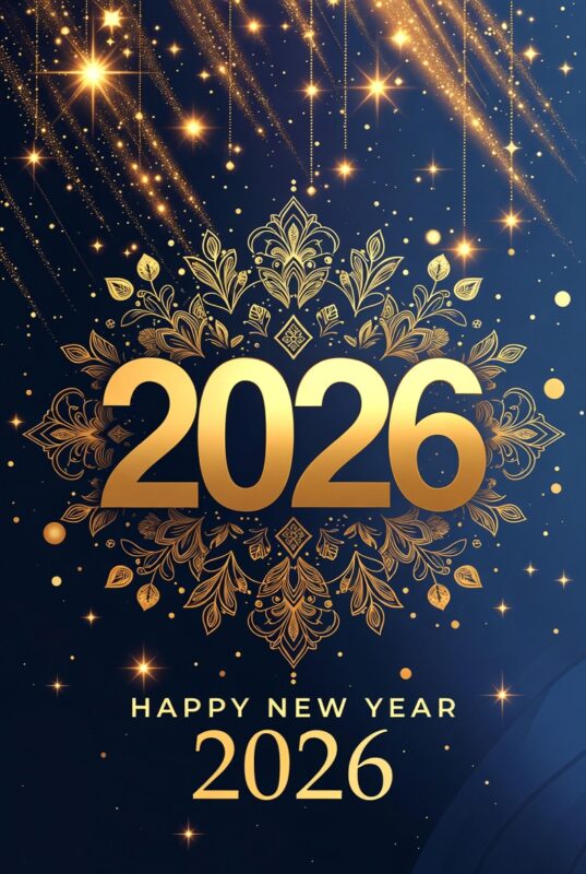 Cute New Year Wallpaper