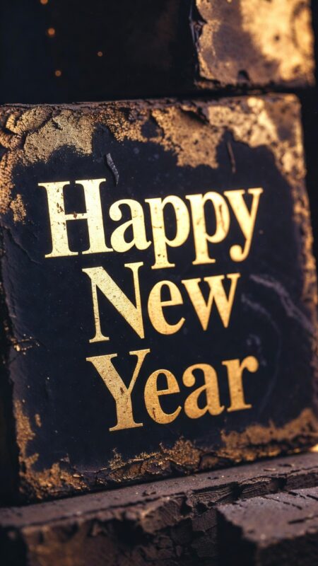 Happy New Year Background 2026 – Free HD Wallpapers, Zoom & Teams Designs 59 Gold Happy New Year Background