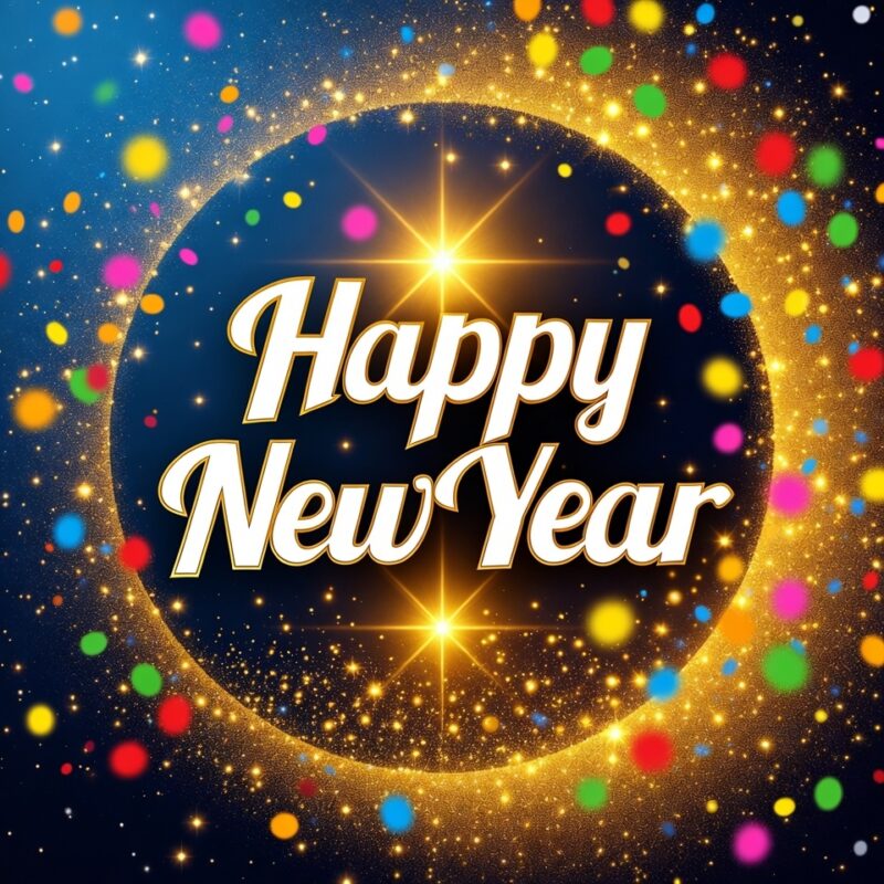 Happy New Year DP 2026