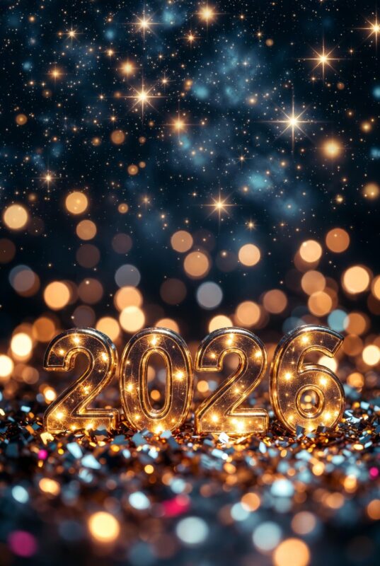 Aesthetic New Year Wallpaper