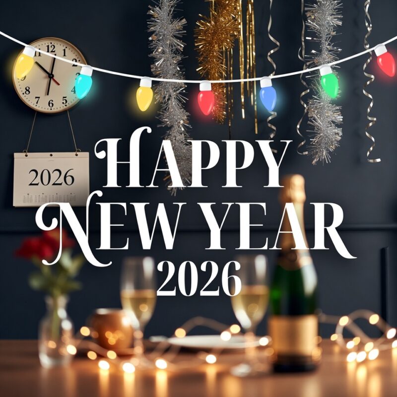 Happy New Year DP 2026