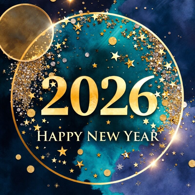 New Year DP for WhatsApp