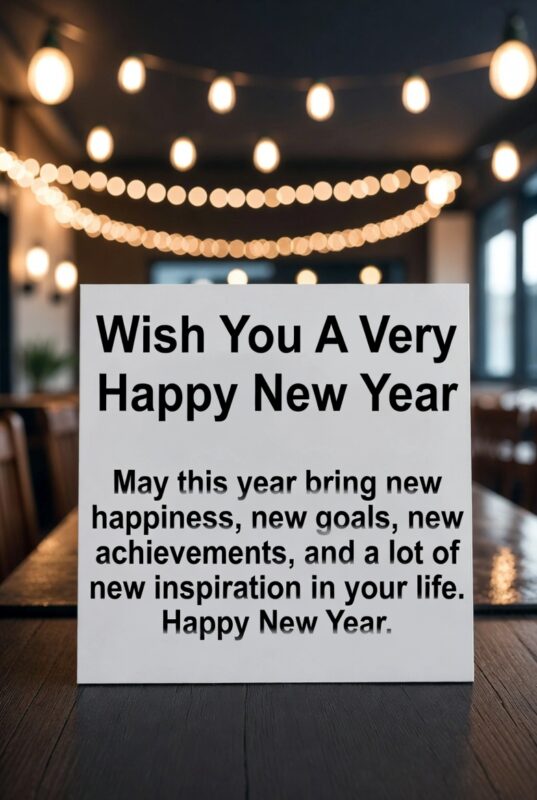 Happy New Year Images with Quotes 2026 – Free, Religious & Beautiful Wishes 84 Wish You a Happy New Year Image with Quote