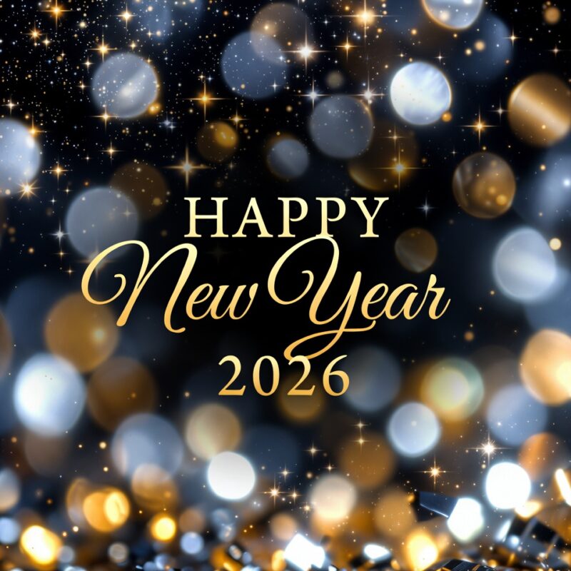 100+ Best Happy New Year Greetings 2026 – Wishes, Quotes, Images & Messages to Start the Year Right 40 Happy New Year Greetings 2026 Image