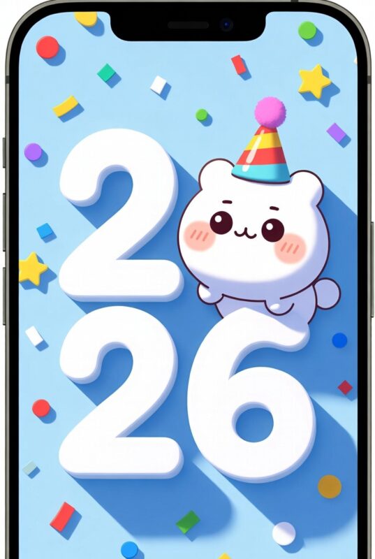 Cute New Year Wallpaper