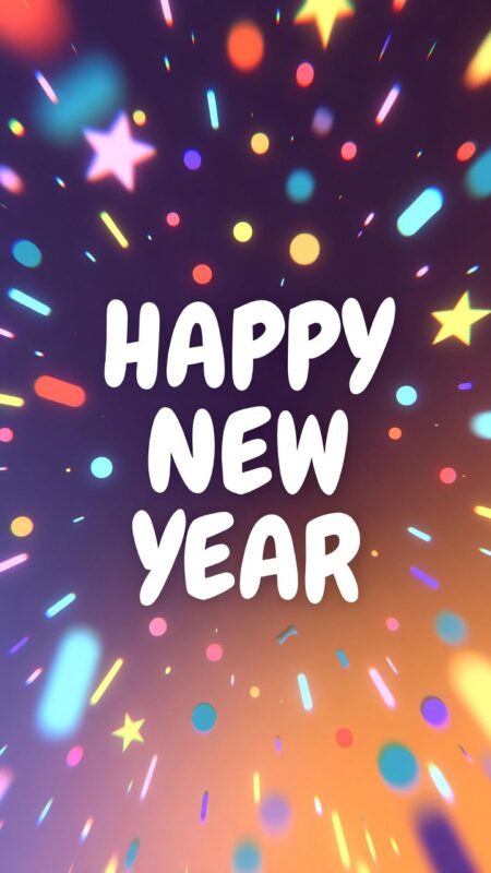 Happy New Year Background 2026 – Free HD Wallpapers, Zoom & Teams Designs 35 Cute Happy New Year Background