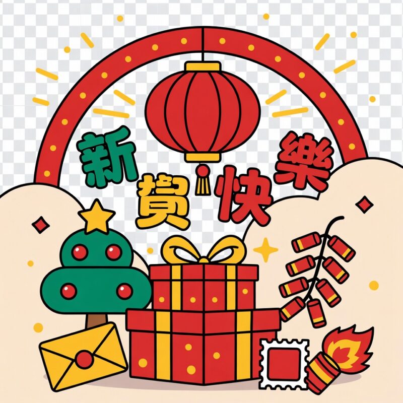 Happy New Year Clipart for Kids