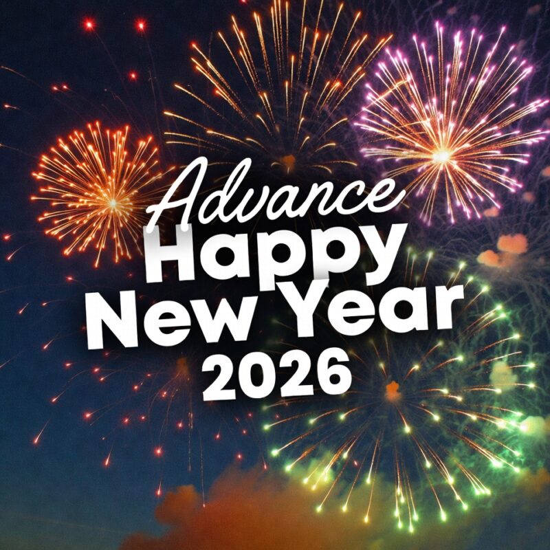 download 13 7 Advance happy new year 2026 in advance