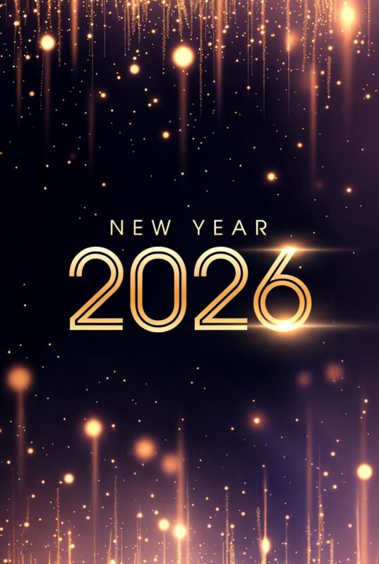 Aesthetic New Year Wallpaper