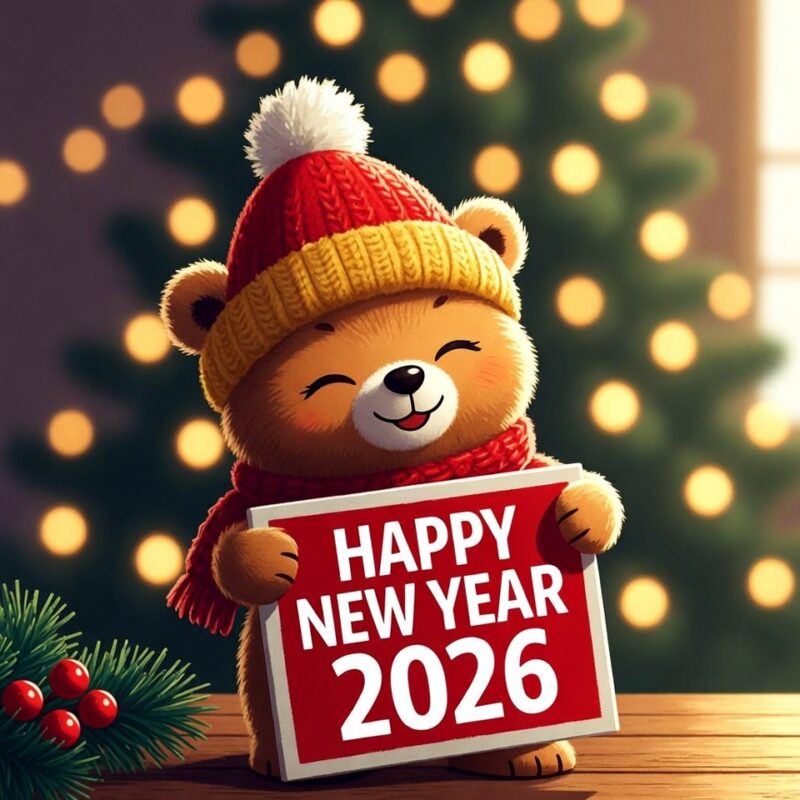 Cute New Year DP