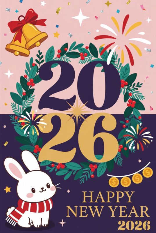 Cute New Year Wallpaper