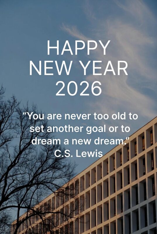 Happy New Year Image with Quote