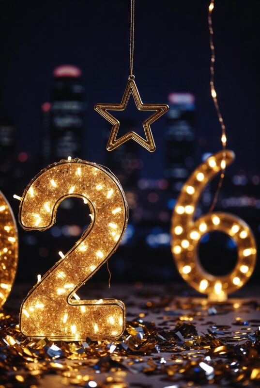 Aesthetic New Year Wallpaper