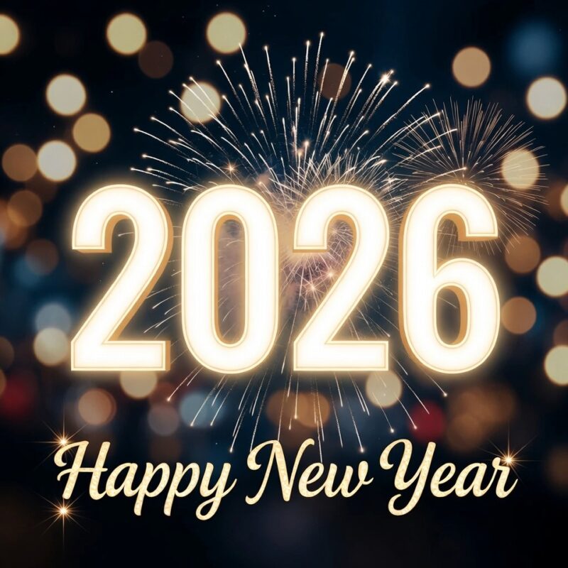 Happy New Year DP 2026