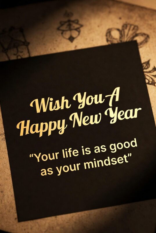 Happy New Year Images with Quotes 2026 – Free, Religious & Beautiful Wishes 86 Wish You a Happy New Year Image with Quote