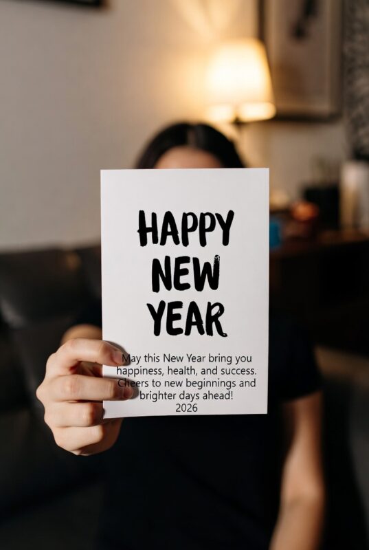 Happy New Year Images with Quotes 2026 – Free, Religious & Beautiful Wishes 14 Beautiful Happy New Year Image with Quote 2026