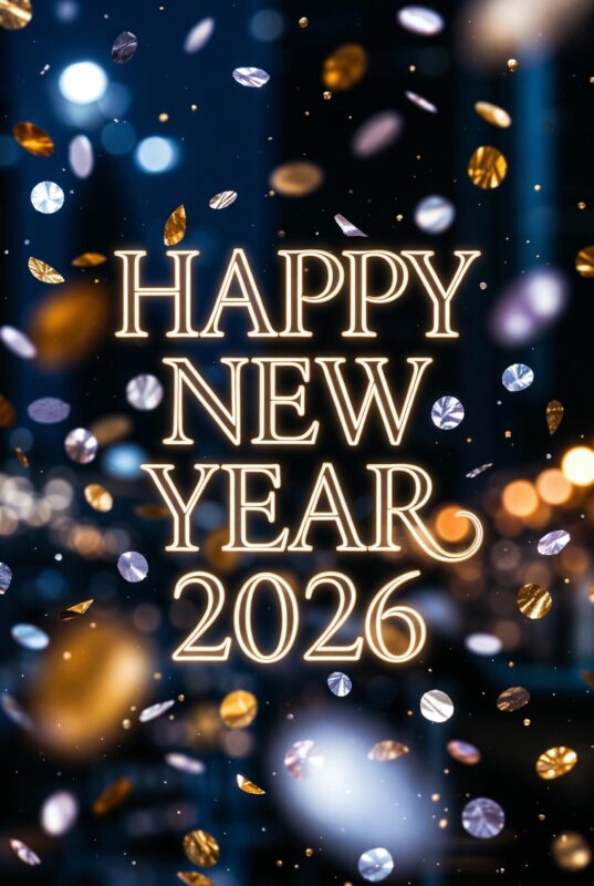 Aesthetic New Year Wallpaper