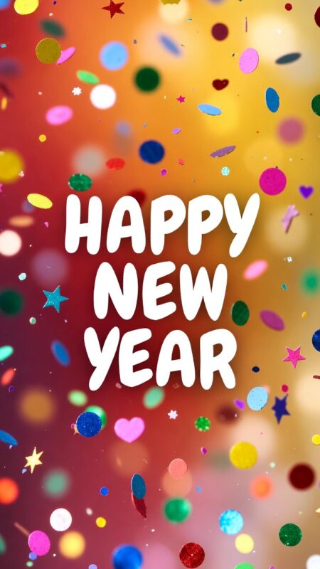 Happy New Year Background 2026 – Free HD Wallpapers, Zoom & Teams Designs 38 Happy New Year Background for Kids