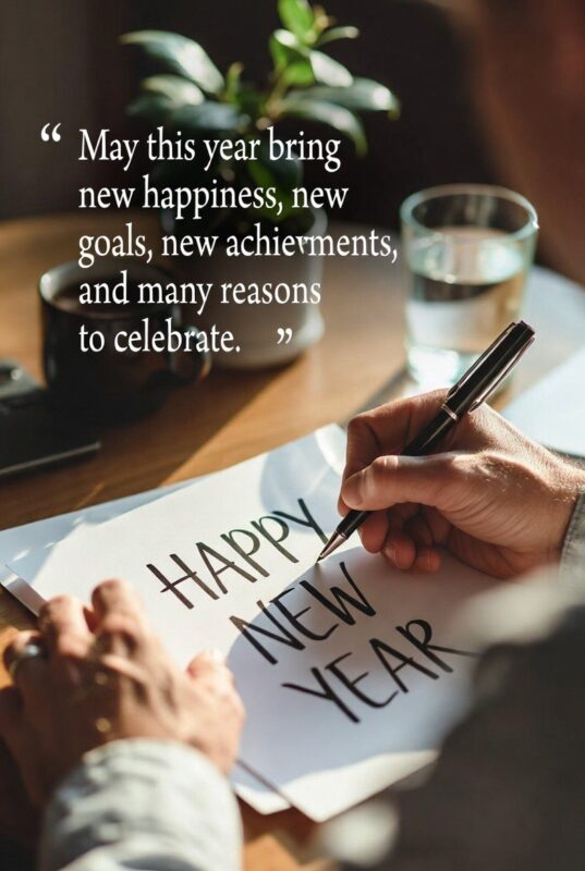 Happy New Year Images with Quotes 2026 – Free, Religious & Beautiful Wishes 15 Beautiful Happy New Year Image with Quote 2026