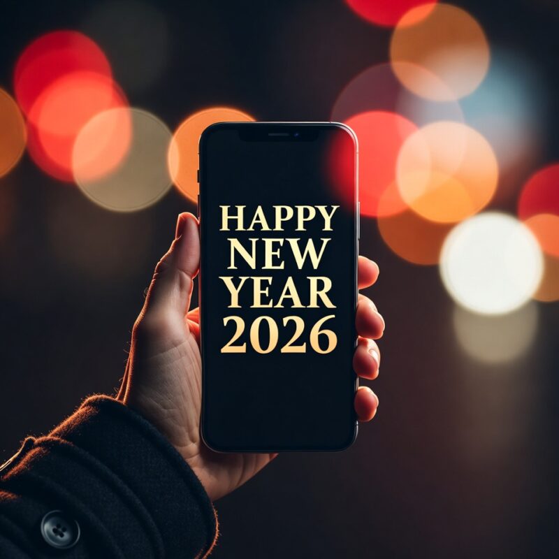 100+ Best Happy New Year Greetings 2026 – Wishes, Quotes, Images & Messages to Start the Year Right 36 Happy New Year Greetings 2026 Image