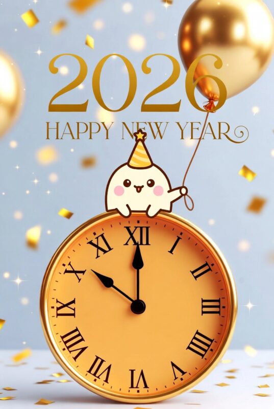 Cute New Year Wallpaper