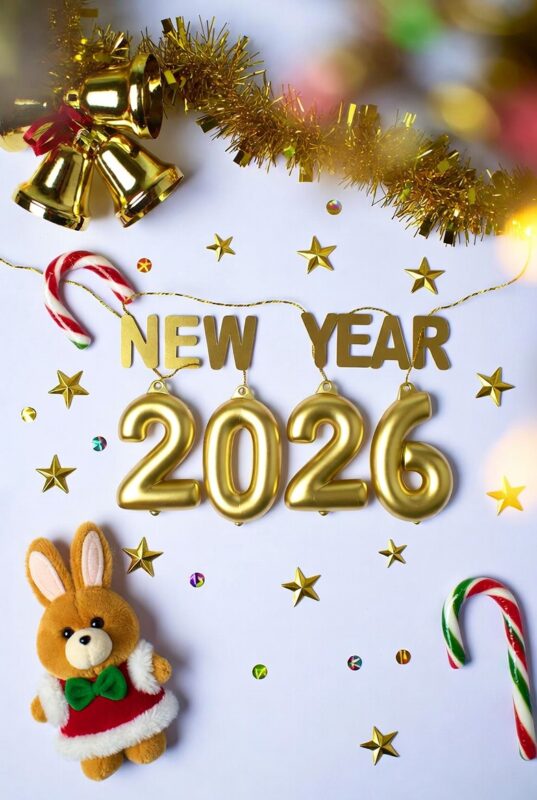 Cute New Year Wallpaper