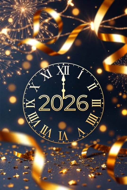 Aesthetic New Year Wallpaper