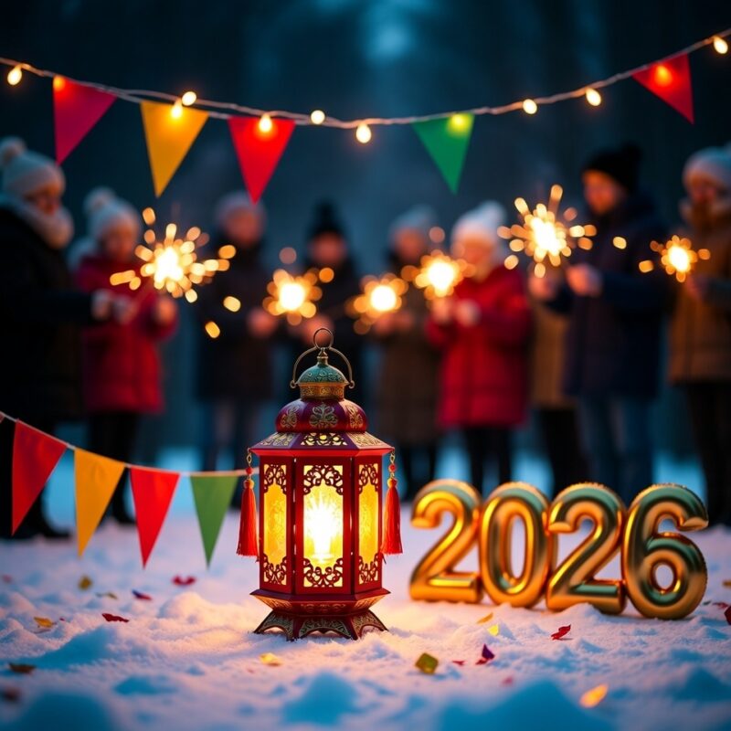 Happy New Year DP 2026