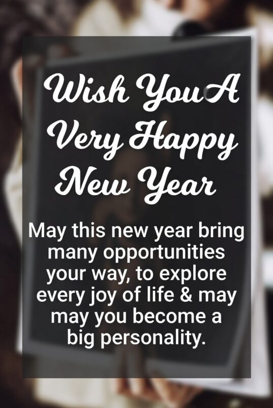Happy New Year Images with Quotes 2026 – Free, Religious & Beautiful Wishes 88 Wish You a Happy New Year Image with Quote