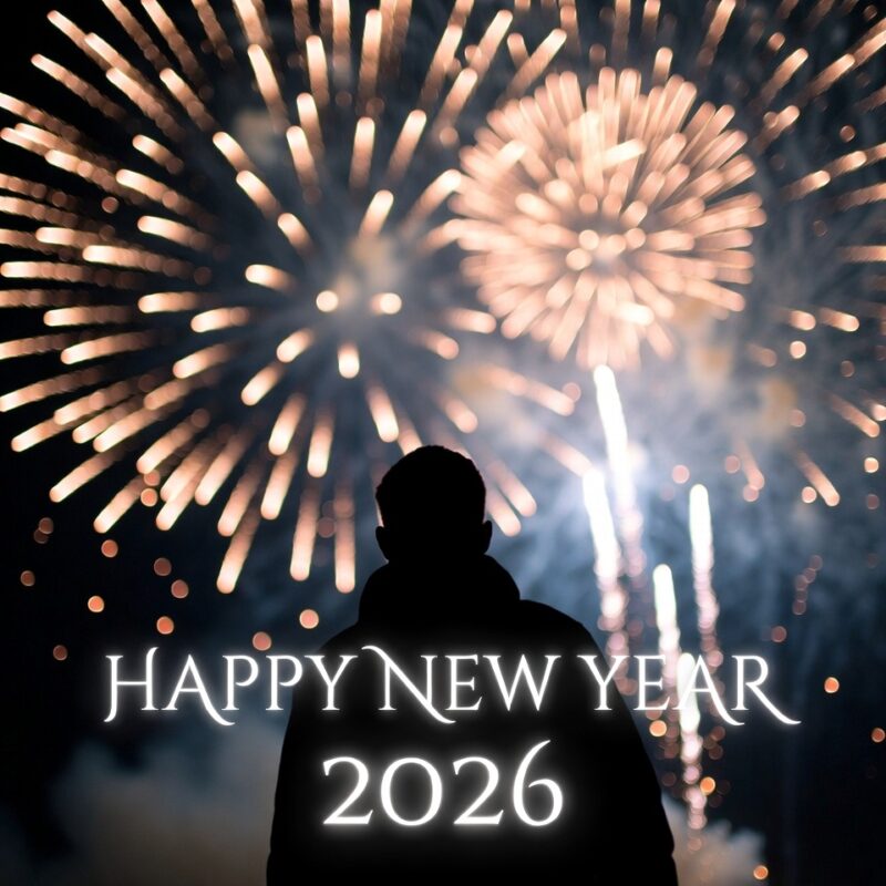 100+ Best Happy New Year Greetings 2026 – Wishes, Quotes, Images & Messages to Start the Year Right 34 Happy New Year Greetings 2026 Image
