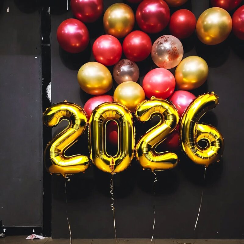 100+ Best Happy New Year Greetings 2026 – Wishes, Quotes, Images & Messages to Start the Year Right 32 Happy New Year Greetings 2026 Image