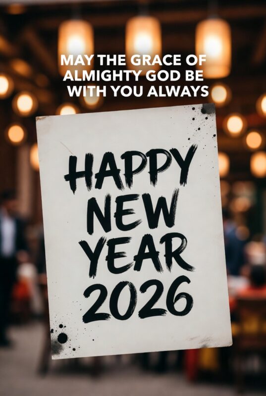 Happy New Year Images with Quotes 2026 – Free, Religious & Beautiful Wishes 51 Religious Happy New Year Image with Quote