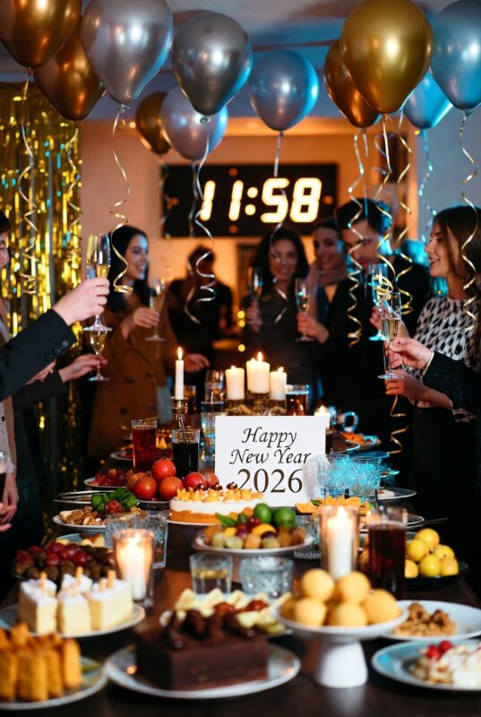 100+ Happy New Year 2026 Wishes in English for Friends, Family & Love 29 Happy New Year 2026 Wishes Image